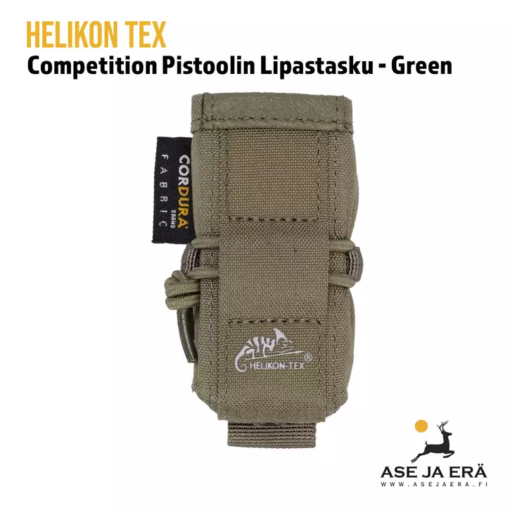 Helikon-Tex Competition Rapid Pistol Pouch lipastasku, Adaptive Green - yleiskuva edestä - Reput ja laukut - 5908218740914 - 2