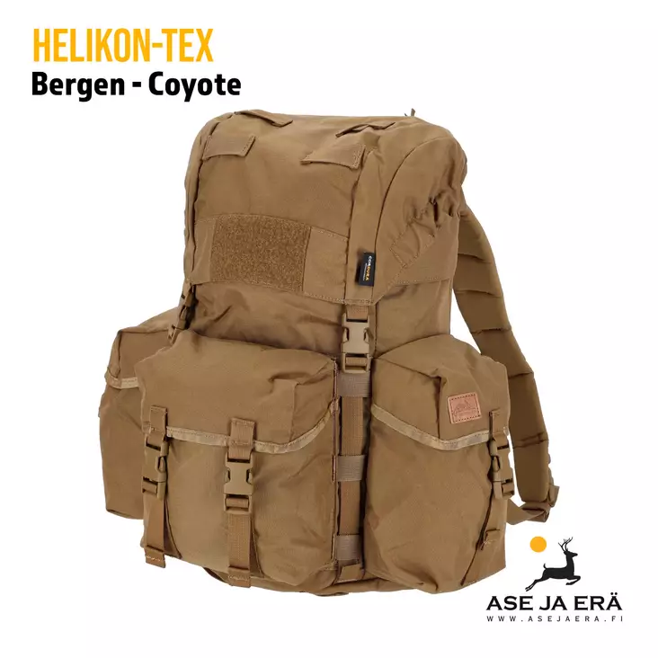Helikon-tex Bergen Backback reppu - Reput ja laukut - 5908218775374 - 1