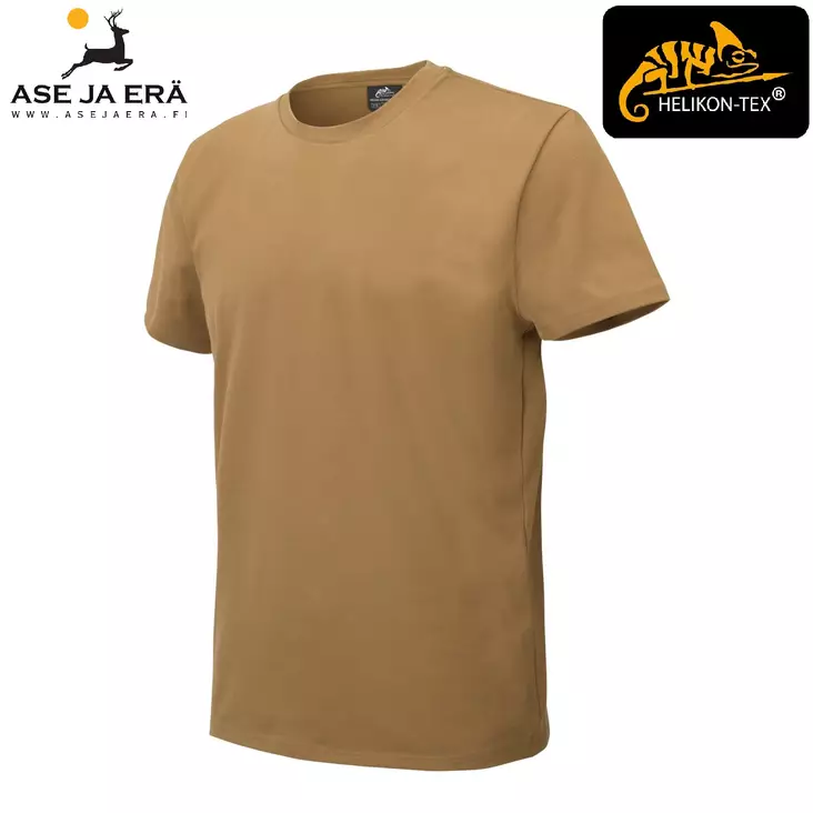 Helikon T-paita Slim coyote - T-paidat - 5902688005344 - 1