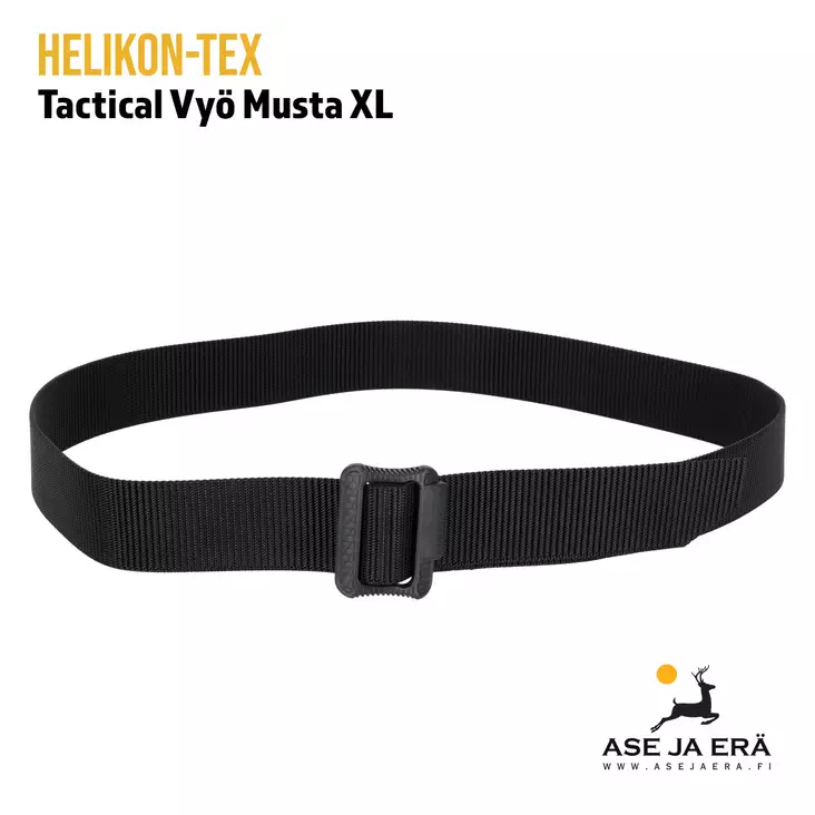 Helikon Tex Tactical Vyö Musta XL- Yleiskuva - Muut asusteet - 5908218757264 - 4