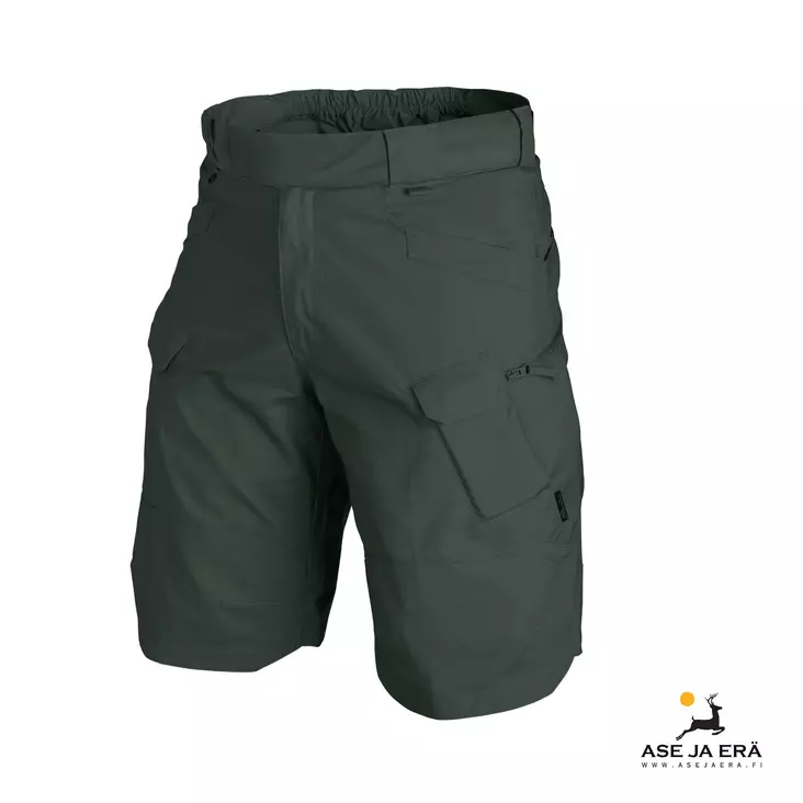 Helikon Urban Tactical Shortsit 11" Jungle Green - Shortsit ja hameet - 5908218768024 - 1