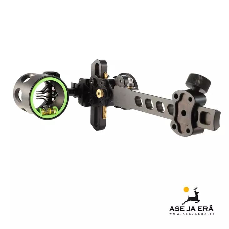 HHA Tetra Tournament MAX 4-pin RH 0.010" tähtäin - Taljajousen tähtäimet - 716415200804 - 1