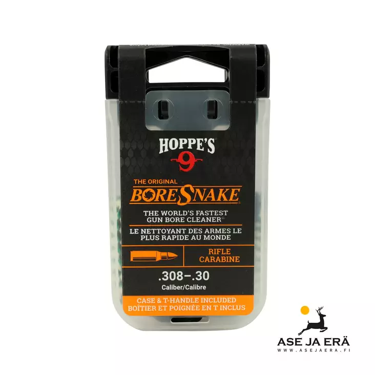 Hoppes BoreSnake Den 30 puhdistusnaru - Puhdistusnarut - 026285001044 - 1