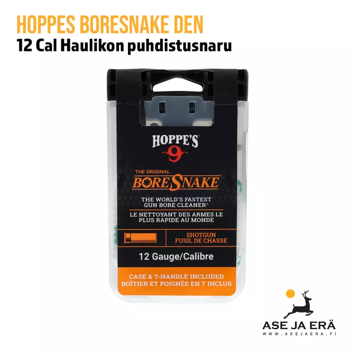 Hoppes BoreSnake Den 12 puhdistusnaru - Yleiskuva - Puhdistusnarut - 026285001174 - 5