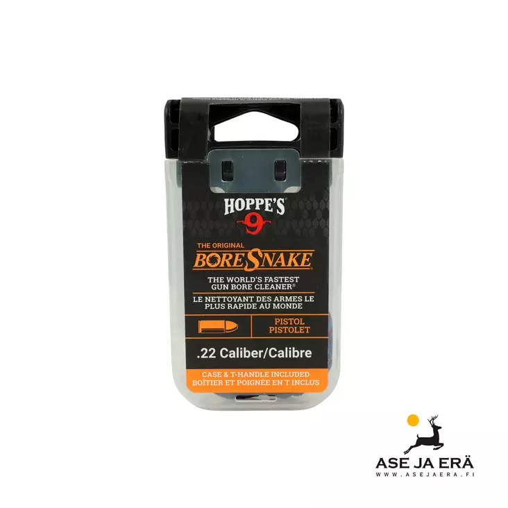 Hoppes BoreSnake Den puhdistusnaru pistooleille kotelolla - Puhdistusnarut - 026285000634 - 6