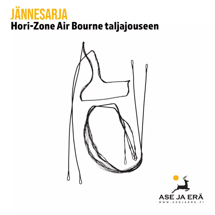 Hori-Zone Air Bourne jännesarja (Hori-Zone tehdasjänteet) - Valmiit jänteet - 11870010121024 - 1