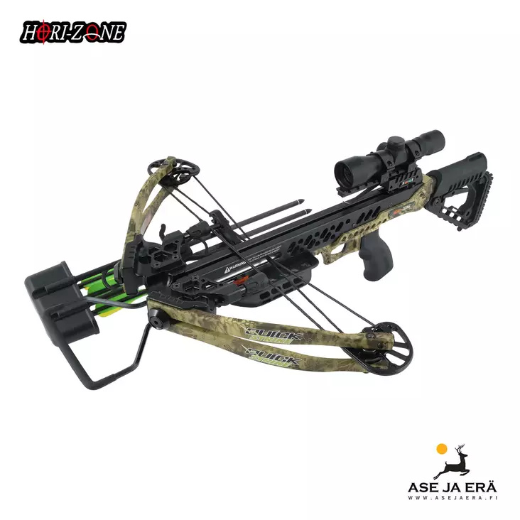 Hori-Zone Quick Strike -varsijousipaketti - Varsijouset - 8718484963484 - 1
