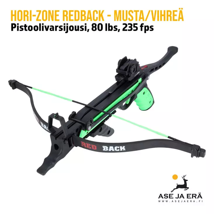 Hori-Zone Redback RTS 80# - Varsijouset - 1129611024 - 1