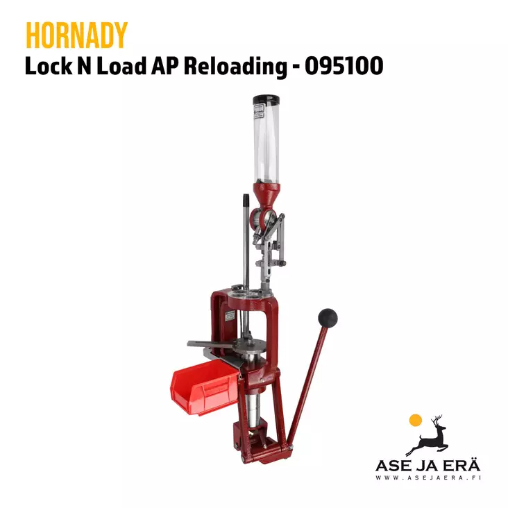 Hornady Lock-N-Load AP progressiivinen latauspuristin - Latauspuristimet - 090255951004 - 2