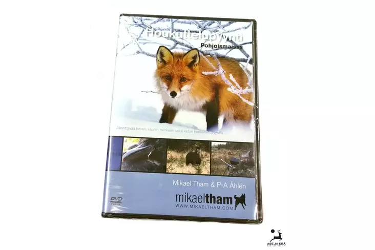 Houkuttelupyynti Pohjoismaissa DVD - Kirjat ja julkaisut - 2046685222854 - 3