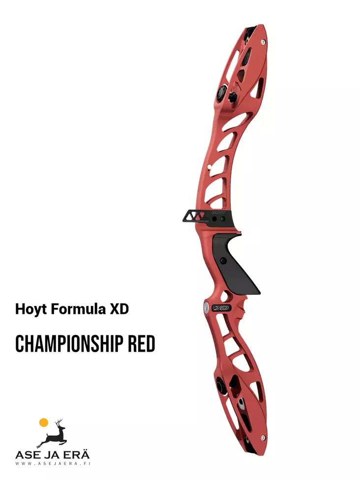 Hoyt Formula XD 2023 tähtäinjousen runko - Tähtäinjousen rungot - 0889374490934 - 1