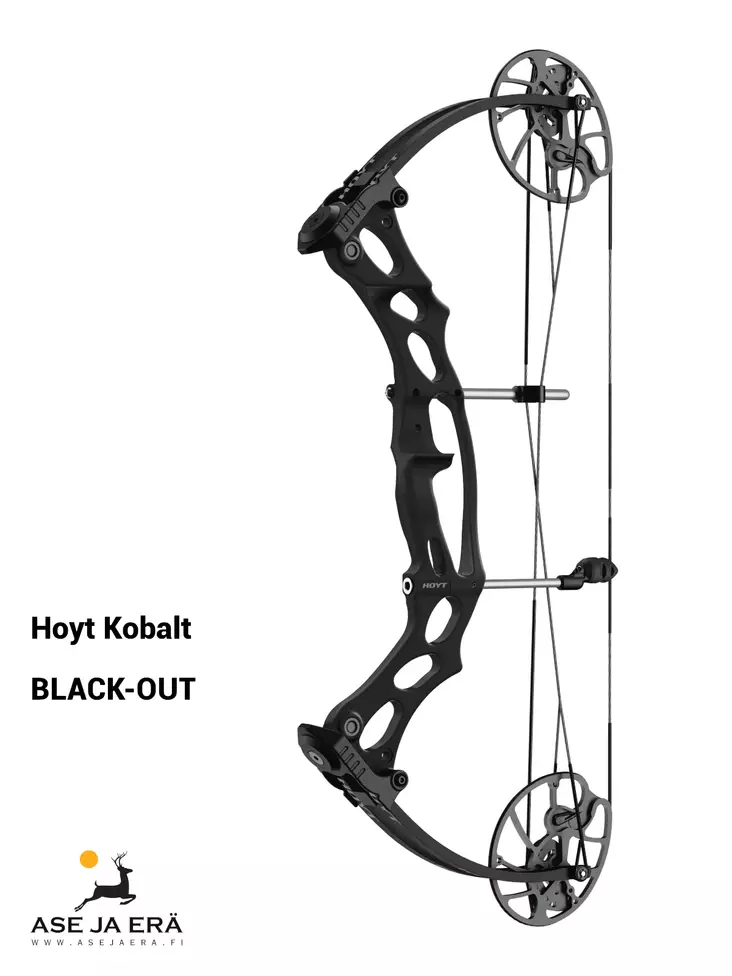 Hoyt Kobalt 2023 taljajousipaketti yksivärinen - RTS taljajousipaketit - 119624 - 1