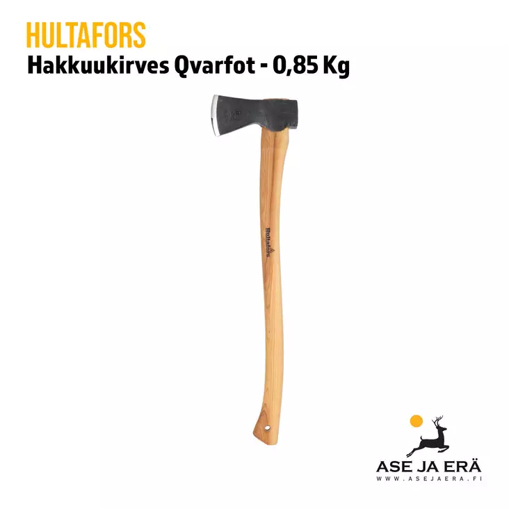 Hultafors hakkuukirves Qvarfot 0,85kg - Linkkuveitset, piilut ja sahat - 7391408417204 - 4