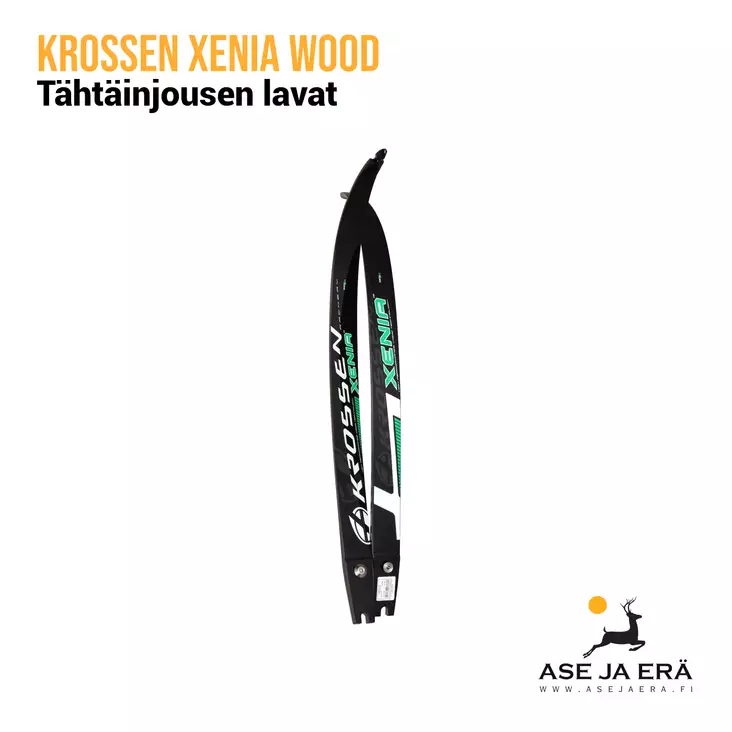 Krossen Xenia Wood tähtäinjousen lavat - Tähtäinjousen lavat - 8720054270304 - 1