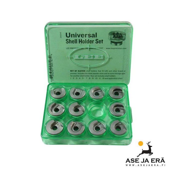 Lee Precision Universal hylsynpidinsarja - Hylsynpitimet ja mitat - 734307901974 - 1