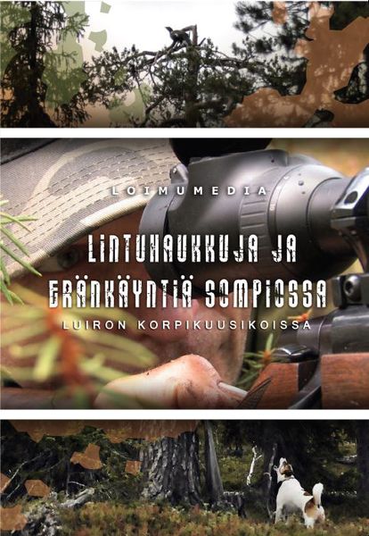 Lintuhaukkuja ja Eränkäyntiä Sompiossa DVD - Kirjat ja julkaisut - 58251544 - 1