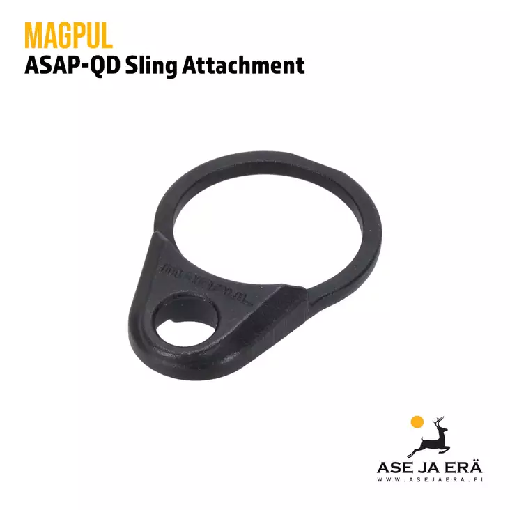 Magpul ASAP-QD Sling Attachment hihnalenkkipaikka pikakiinnitys - AR osat - 873750011844 - 3