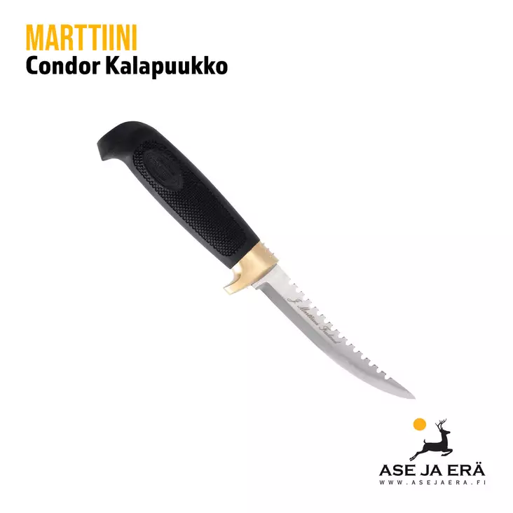 Marttiini Condor Kalapuukko - Puukot - 6416885105244 - 1