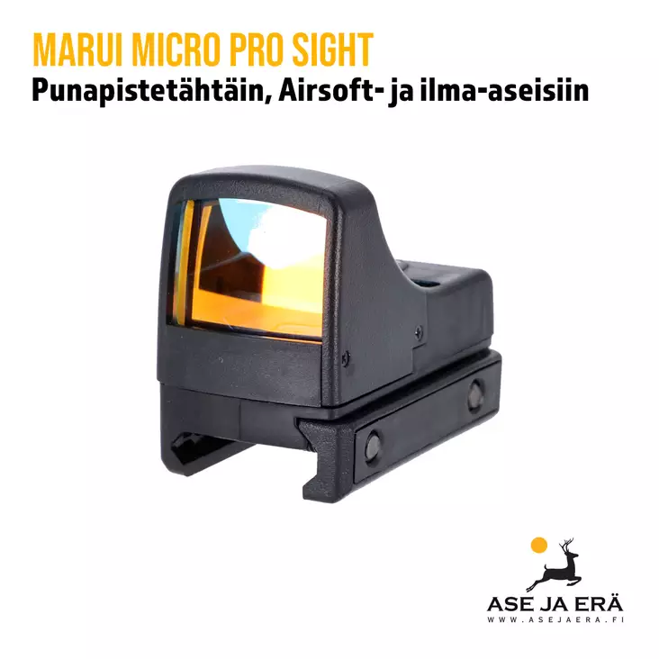 Marui Micro Pro Sight punapistetähtäin - Punapistetähtäimet - 4952839177254 - 13