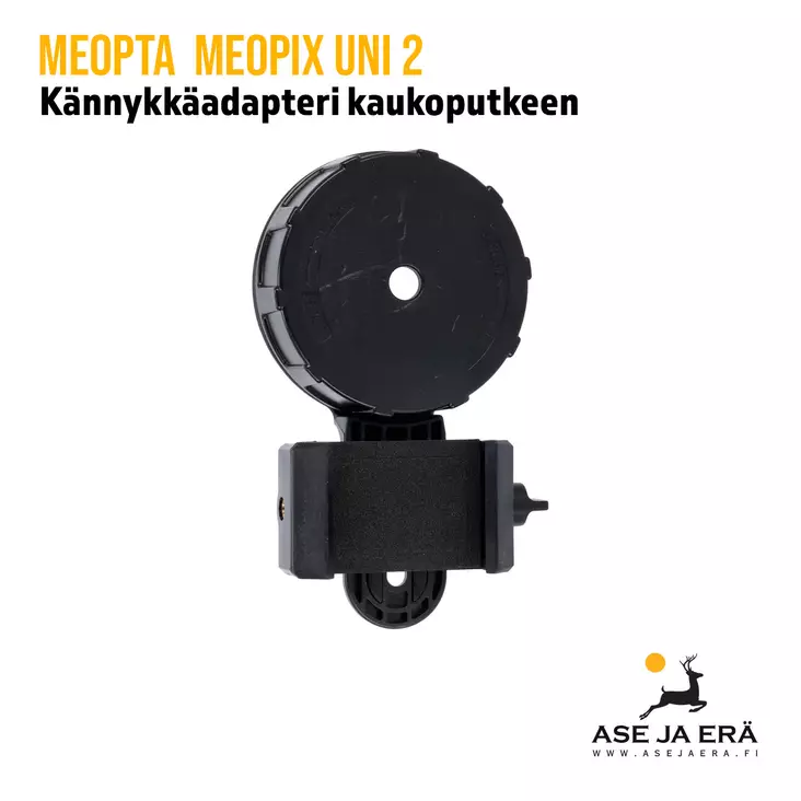 Meopta Meopix Uni 2 matkapuhelinadapteri - Tarvikkeet ja lisävarusteet kaukoputkiin - 8594050736504 - 1