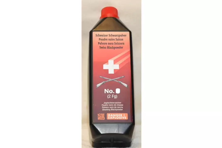 Mustaruuti sveitsiläinen no:2 (3fg) 1 kg - Mustaruuti - 6400000005984 - 2