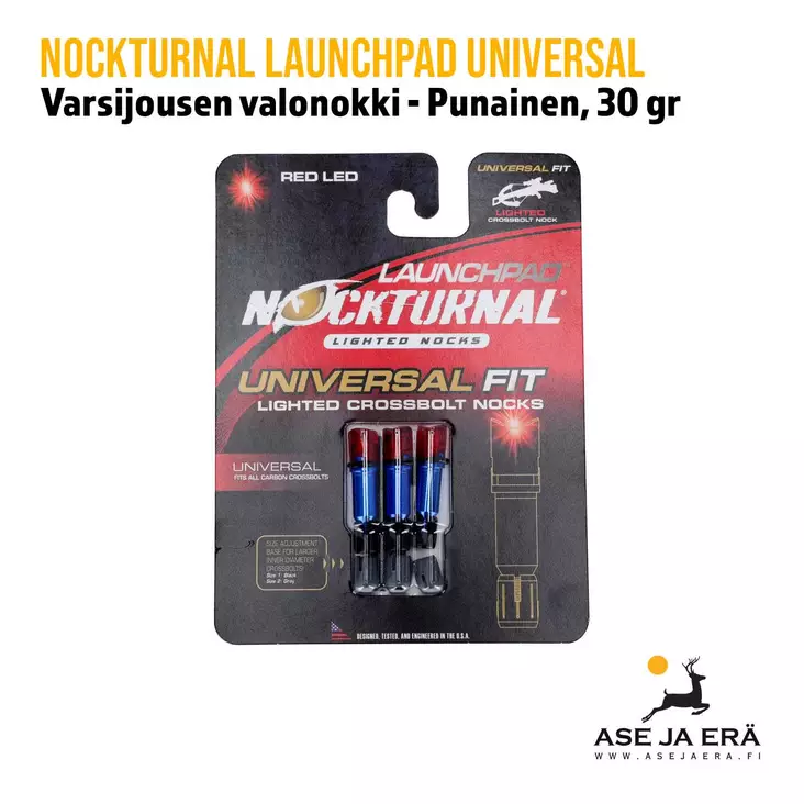 Nockturnal Launchpad Universal varsijousen valonokki - Nokit - 818322012454 - 1