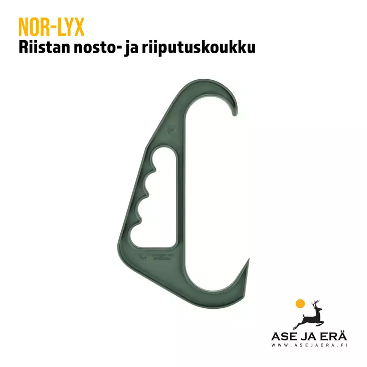 Nor-Lyx Nosto/riiputuskoukku - Riistan käsittely - 294254 - 2