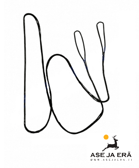 Oak Ridge Sada -jänne musta - Perinnejousen jänteet - A045014 - 1