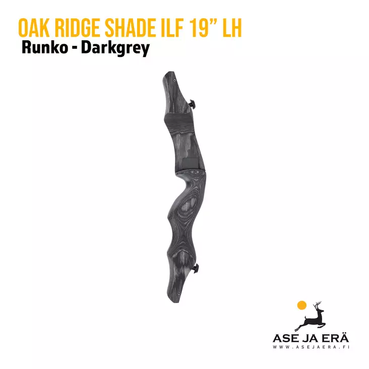 Oak Ridge Shade Darkgrey ILF 19" vastakaarijousen runko - Vastakaarijousen rungot - 6426012768754 - 1
