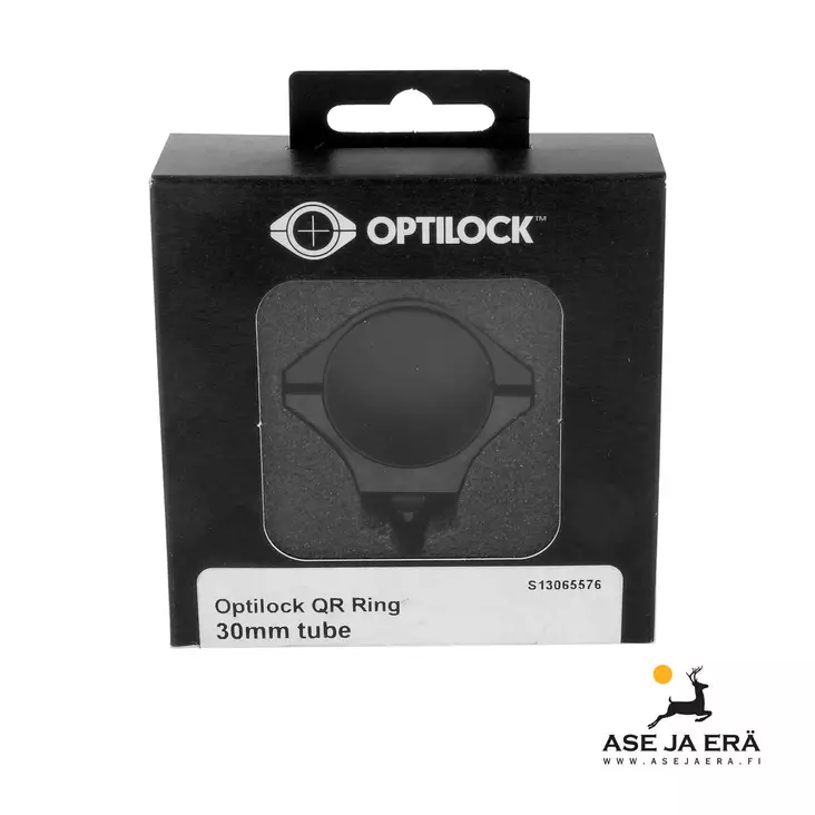 Optilock QR pikajalan 30 mm renkaat - 30mm kiikarinrenkaat - 6438053094464 - 1