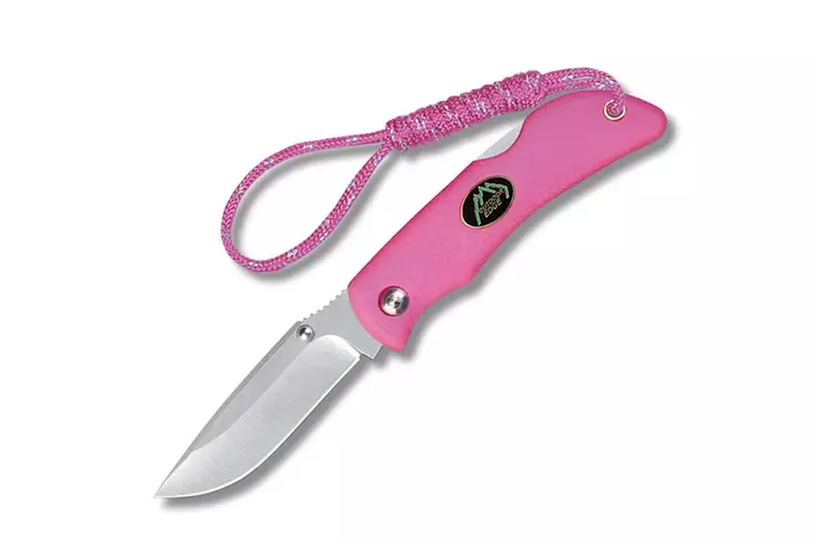 Outdoor Edge MiniBabe taittoveitsi pinkki - Taittoveitset - 743404201184 - 3