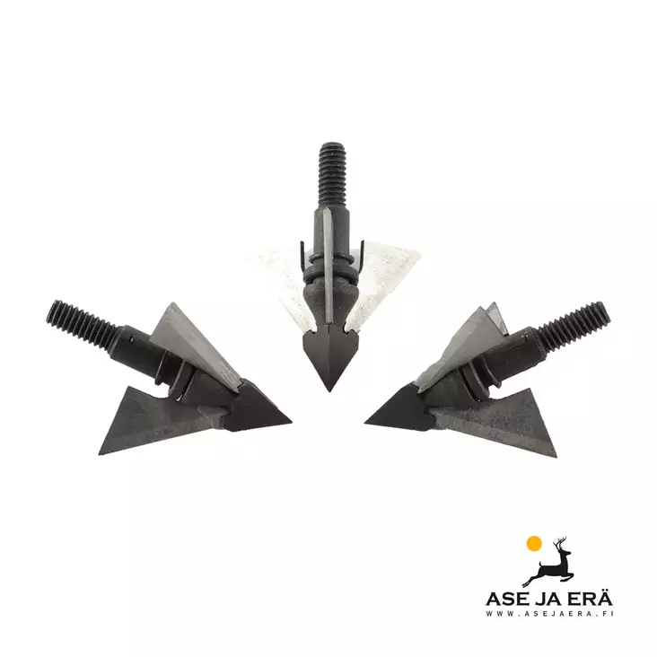 QAD Exodus metsästyskärki 3 kpl - Metsästyskärjet - 710504037104 - 1