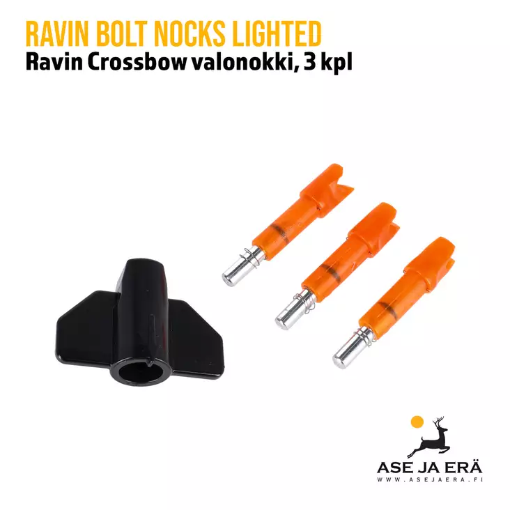 Ravin valonokki varsijousen nuolelle 3kpl - Nokit - 815942021354 - 1