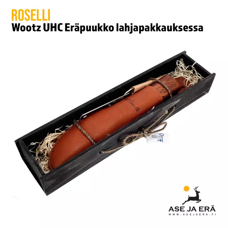 Roselli UHC Eräpuukko Lahjapakkauksessa - yleiskuva - Puukot - 6430056850054 - 1