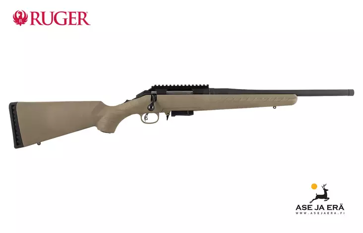 Ruger American Ranch 7,62x39 kivääri - Pulttilukkoiset kiväärit - 736676169764 - 1