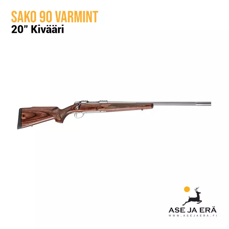 Sako 90 Varmint 20" kivääri - Pulttilukkoiset kiväärit - SYBV2928A873874 - 1