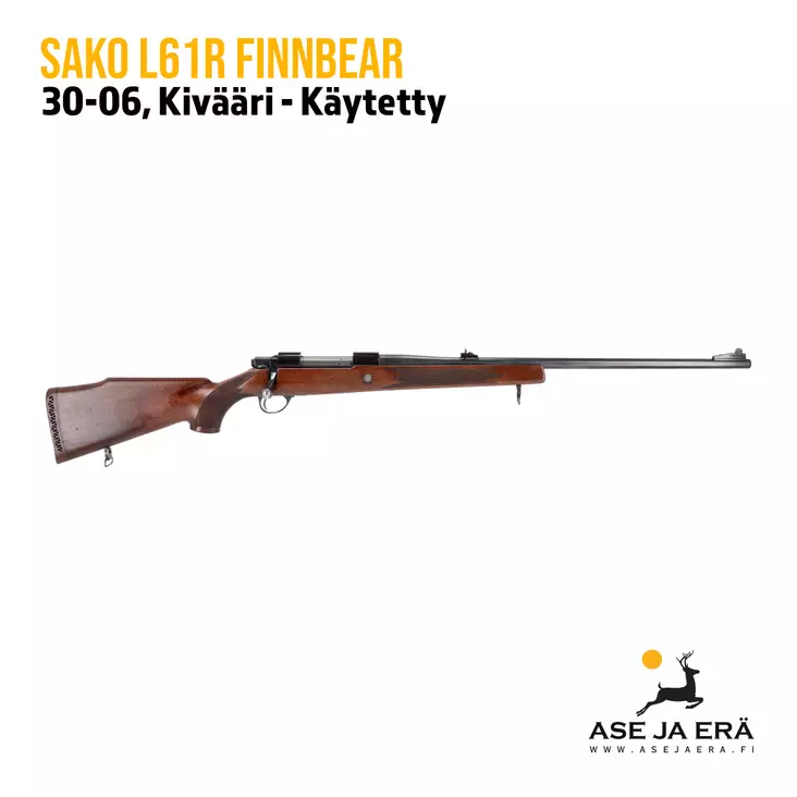 Sako L61R 30-06 Kivääri käytetty - Käytetyt kiväärit - 520684 - 4