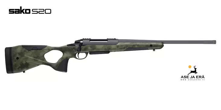 Sako S20 Hunter camo cerakote - Pulttilukkoiset kiväärit - SKS2936A52A974 - 1