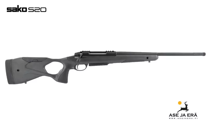 Sako S20 Hunter kivääri - Pulttilukkoiset kiväärit - SJS2934A40A974 - 1