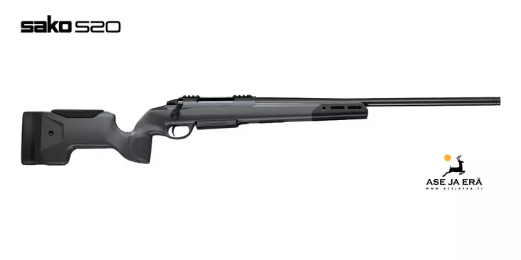 Sako S20 Precision kivääri - Pulttilukkoiset kiväärit - SJS2933A42A9R4 - 1