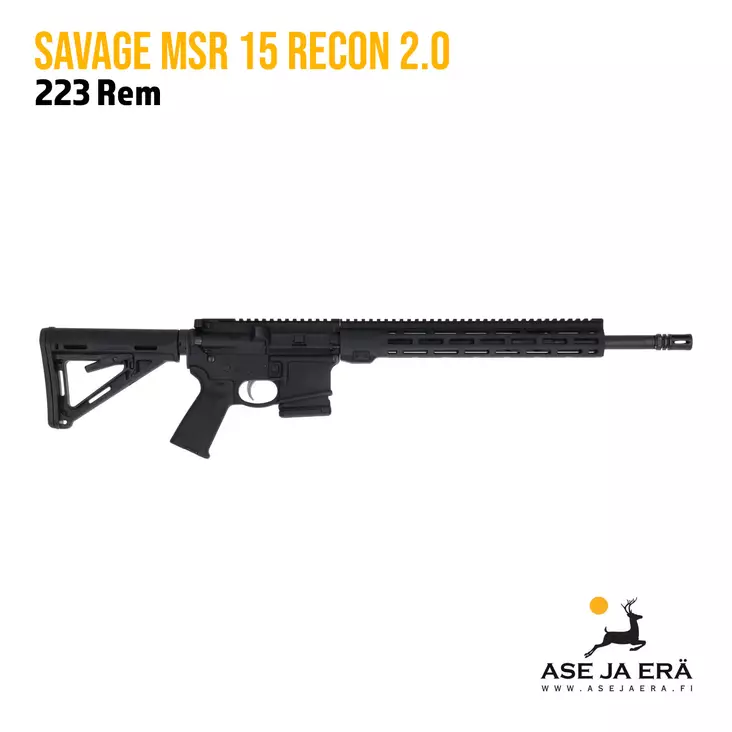 Savage MSR 15 RECON 2.0 .223 Rem puoliautomaattikivääri - Puoliautomaattikiväärit - 011356559234 - 5
