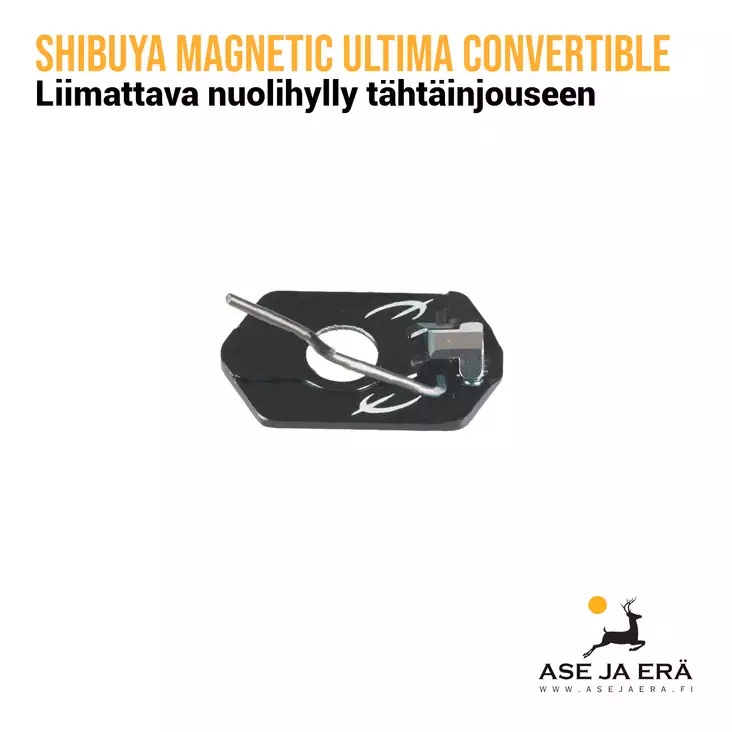 Shibuya Magnetic Ultima LH-RH Convertible liimattava nuolihylly - Tähtäinjousen nuolihyllyt - 2000003701414 - 1