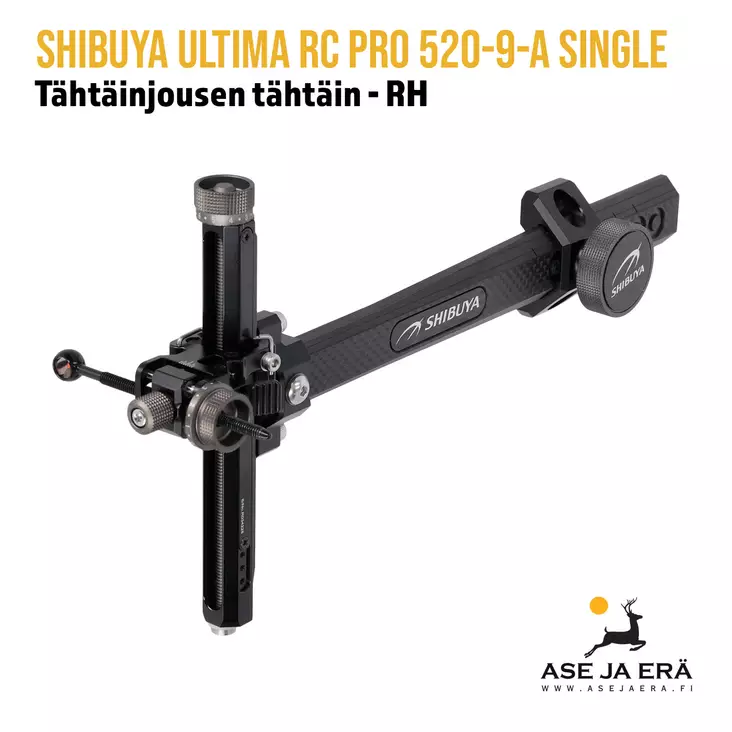 Shibuya Ultima RC Pro 520-9-A Single RH, Yleiskuva - Tähtäinjousen tähtäimet - 2000001282014 - 5