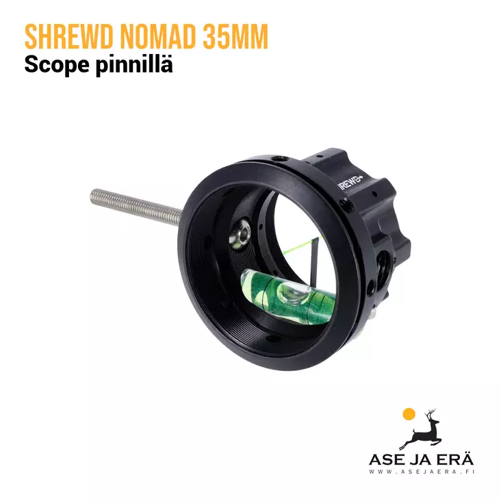 Shrewd Nomad 35mm scope pinnillä - Taljajousen tähtäimet - 700953542984 - 1