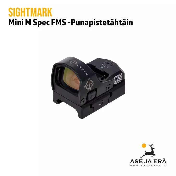 Sightmark Mini M Spec FMS punapiste tähtäin - Punapistetähtäimet - 812495023064 - 1