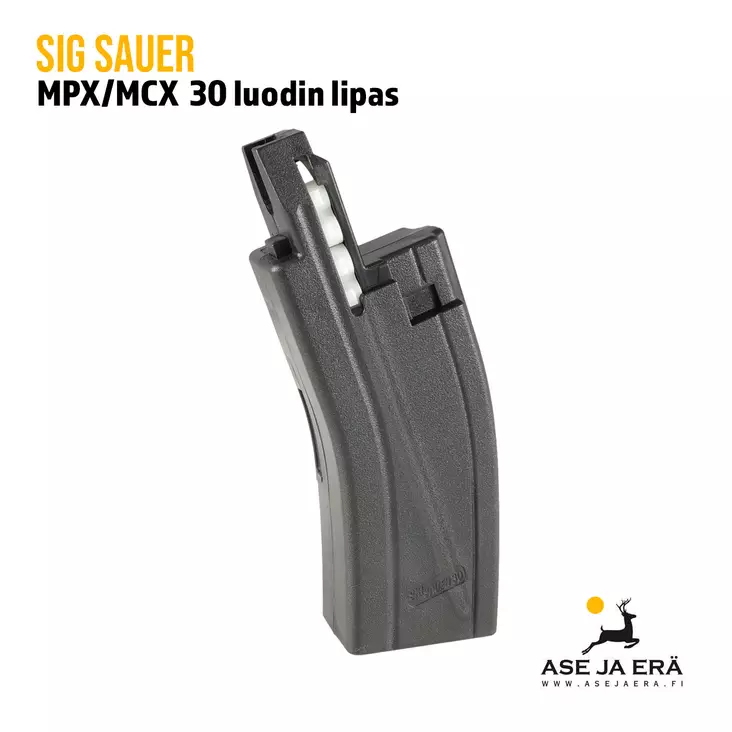 Sig Sauer MPX/MCX sekä Virtus varalipas ilmakivääriin - SIG Sauer lippaat - 798681543434 - 1