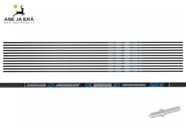 Skylon Carbon Radius 4.2 nuoliputki - Hiilikuituiset nuoliputket - A039744 - 1