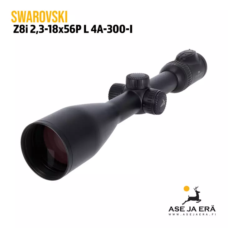 Swarovski Z8i 2,3-18x56 P kiikaritähtäin - Swarovski kiikaritähtäimet - 9006325079944 - 8