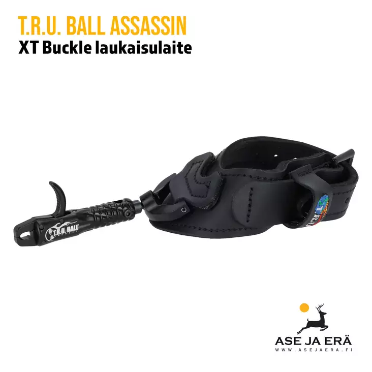 T.R.U. Ball Assassin XT Buckle laukaisulaite - Laukaisulaitteet rannelenkillä - 611254016954 - 2