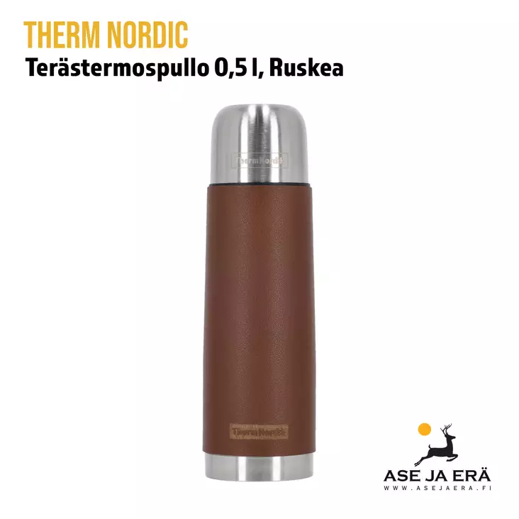 Therm Nordik Termospullo 0,5 l - Yleiskuva - Termospullot ja termosmukit - 7340143701734 - 3